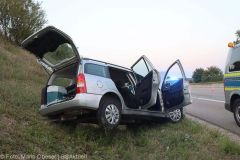 Unfall A8 bei Bubesheim 23082022 5