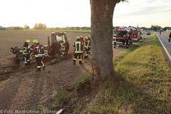 Unfall Kleinlaster Großkötz Bubesheim 15062022 5
