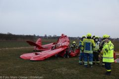 Flugzeugabsturz Günzburg Dopperldecker 29032022 13