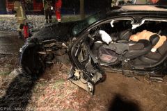Unfall B16 Heubelsburg Ichenhausen 02042022 18