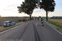 Unfall Kleinlaster Großkötz Bubesheim 15062022 2