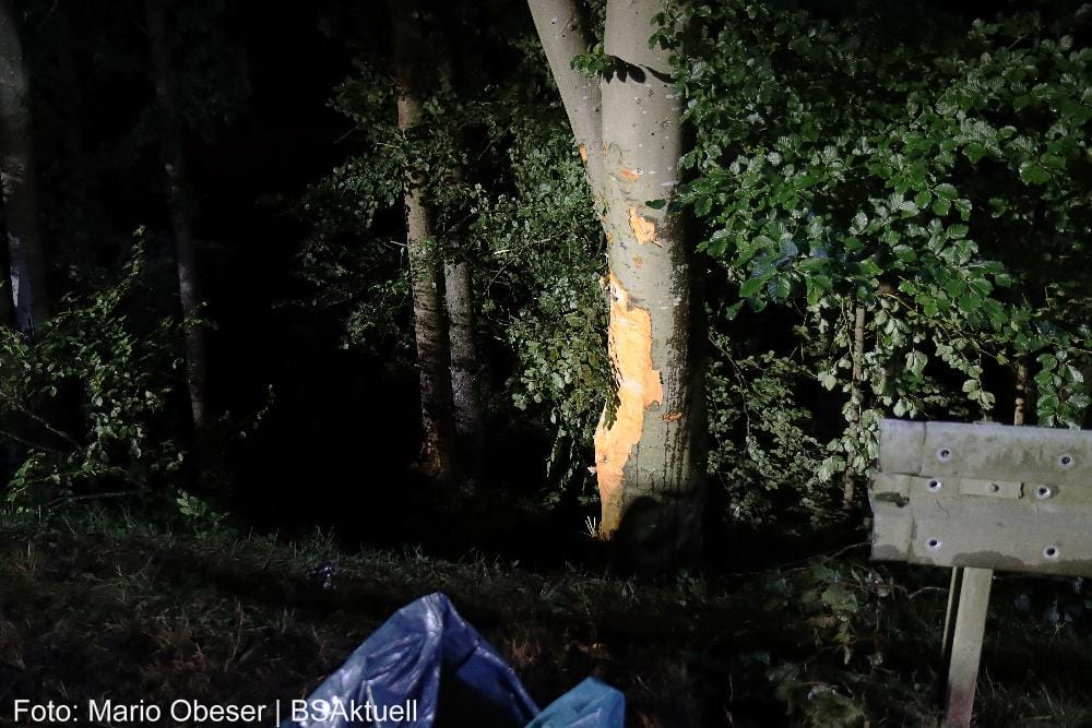 Unfall Gabelbach 29072022