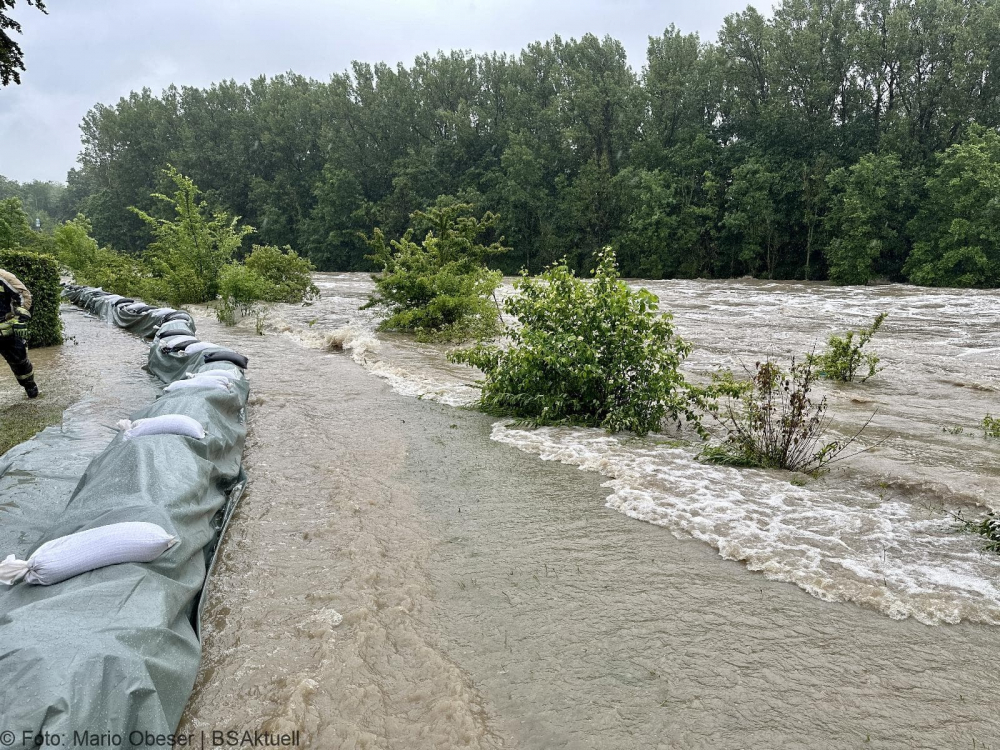 Hochwasser 2024 Günzburg