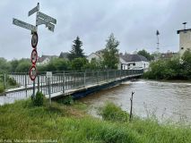 Hochwasser 2024 Ellzee 3