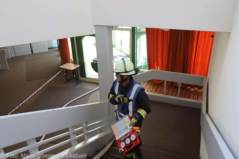Thannhausen Alarmübung Schule