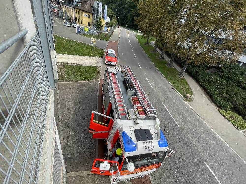 Betriebsunfall Günzburg 01092022