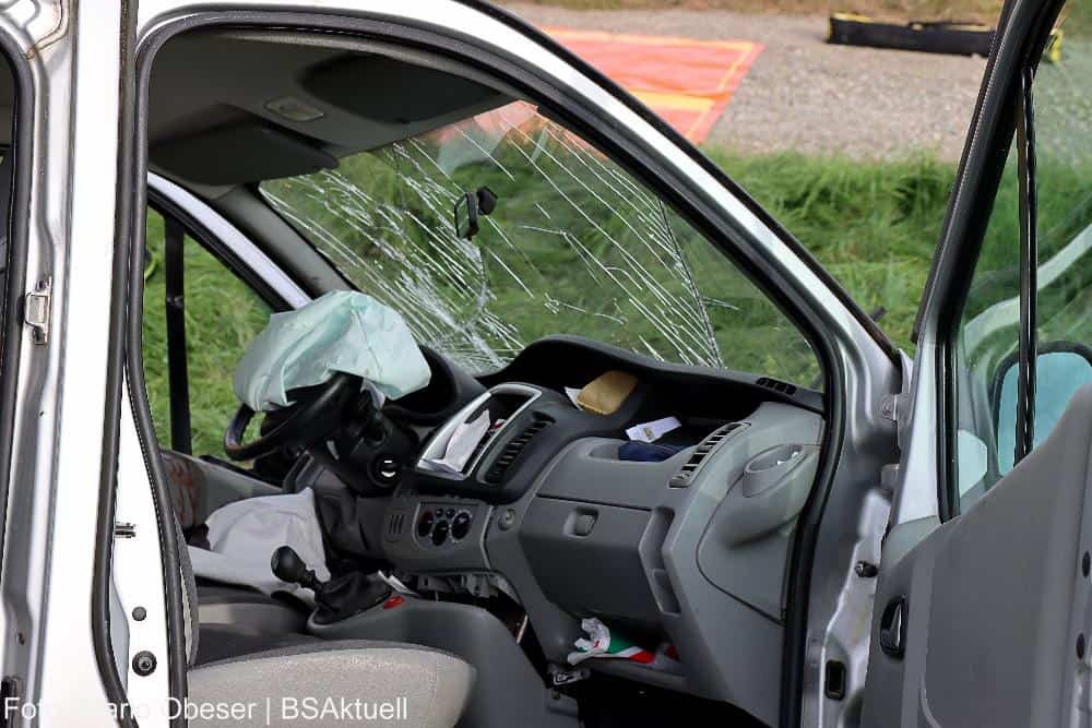 Unfall Ziemetshausen B300 06092022