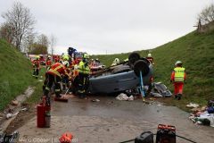 Unfall A8 Burgau - Günzburg 24042022 3
