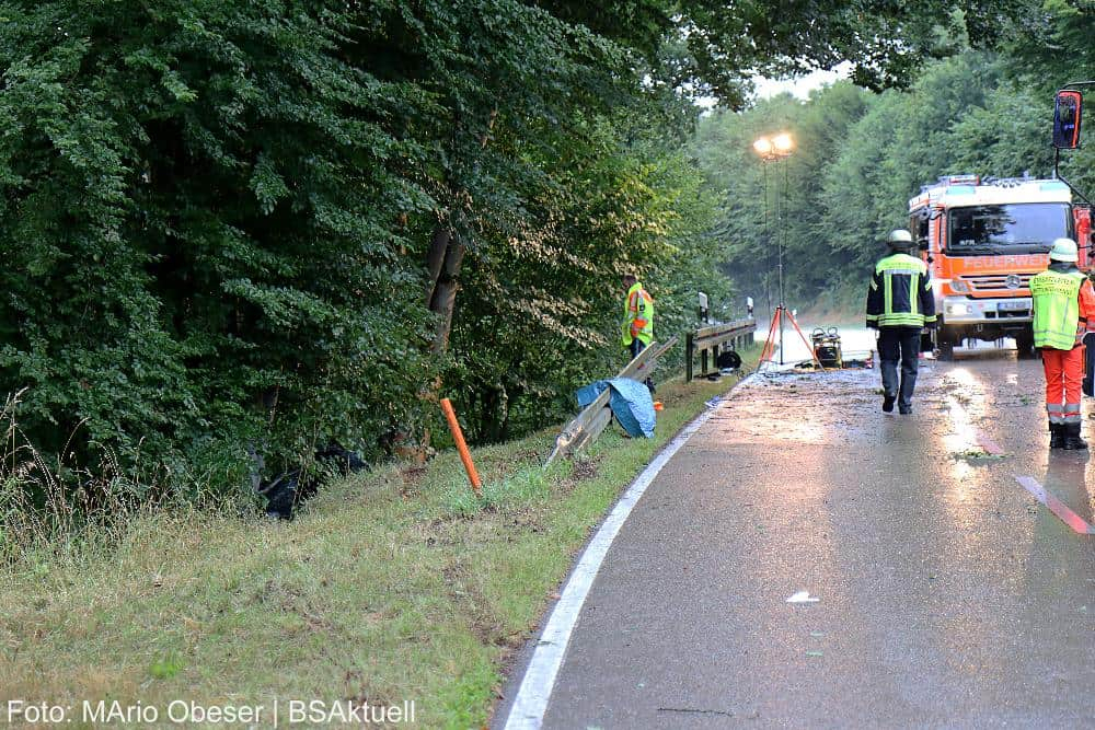 Unfall Gabelbach 29072022
