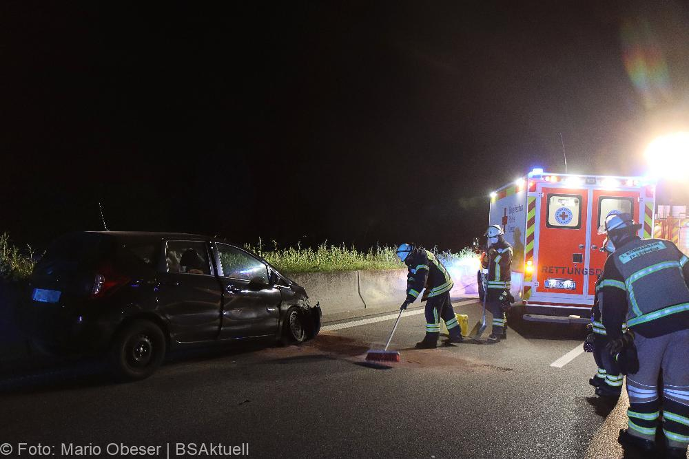 Unfall A8 Leipheim 16052022