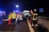 Unfall A8 Transporter Lkw Leipheim 01092021 2