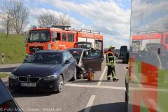 Unfall B16 Deffingen 23042023 7