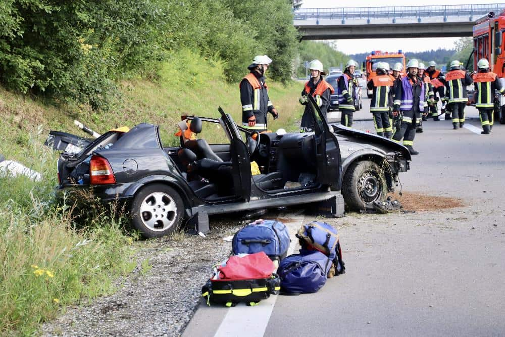 Unfall Weissensberg 31072022