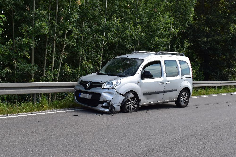 Unfall Ruderratshofen B12 16072022