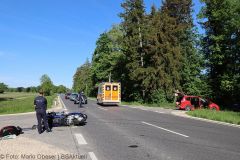 Unfall B16 Günzburg-Gundelfingen 15052022 2