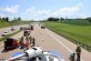 Auffahrunfall Lkw Spurwechsel A8 Unterknoeringen 11062021 13