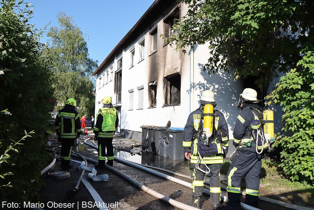Brand Asylheim Senden