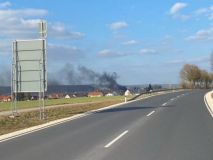 Brand Traktor Uttenhofen 05032022 2