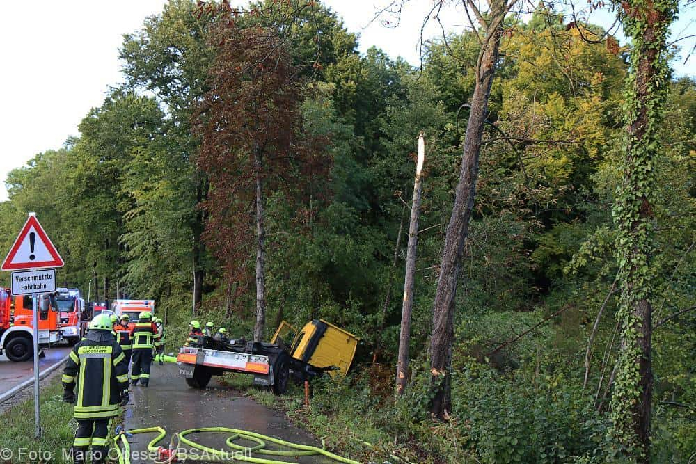 Unfall B16 Kleinkötz Munasenke 14092022