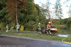 Unfall B16 Kleinkötz Munasenke 14092022 2