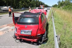 Unfall B28 Senden 03072022 3