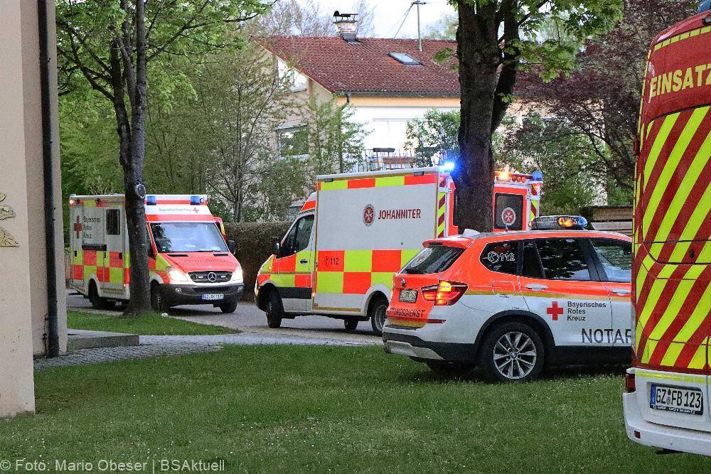Brand Dachgeschosswohnung Offingen