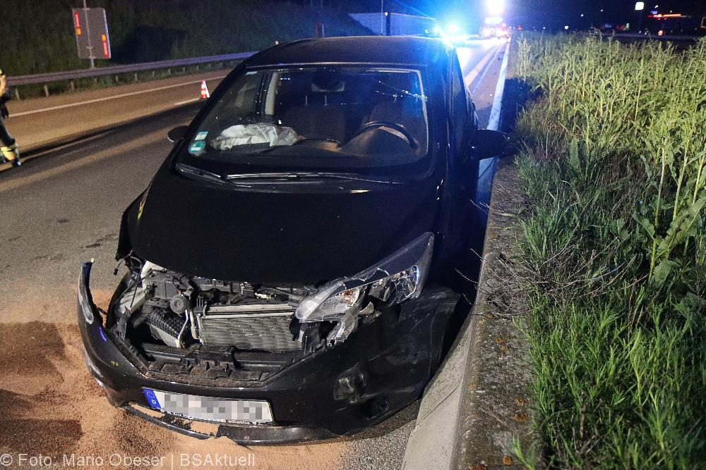 Unfall A8 Leipheim 16052022