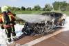 Pkw-Brand A8 bei Burgau 20072021 9