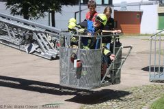 Thannhausen Alarmübung Schule 02072022 56