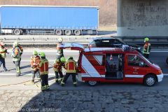 Unfall A8 Oberelchingen 03032022 9