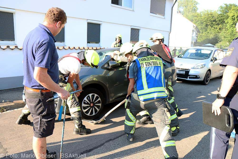 Waschmaschine Brand Keller Günzburg 24072022
