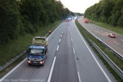Unfall A7 RI Füssen Neu-Ulm Buchenwald 10062022 1
