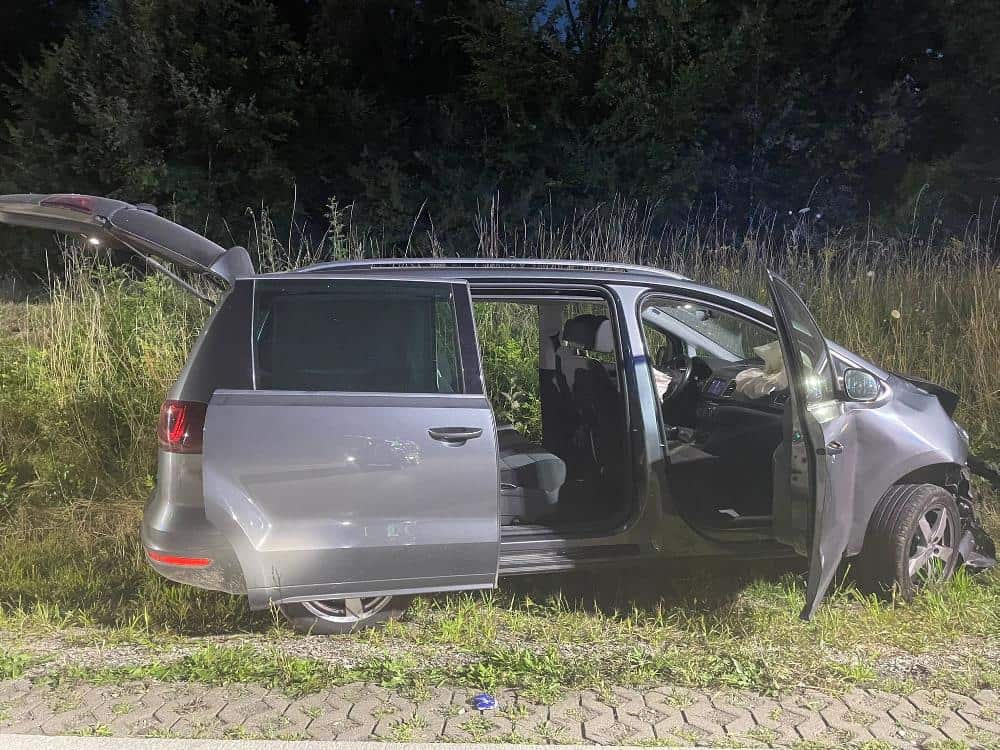 Unfall ST2025 Jettingen 12072022