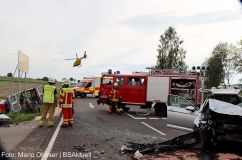 Unfall Ziemetshausen B300 06092022 20