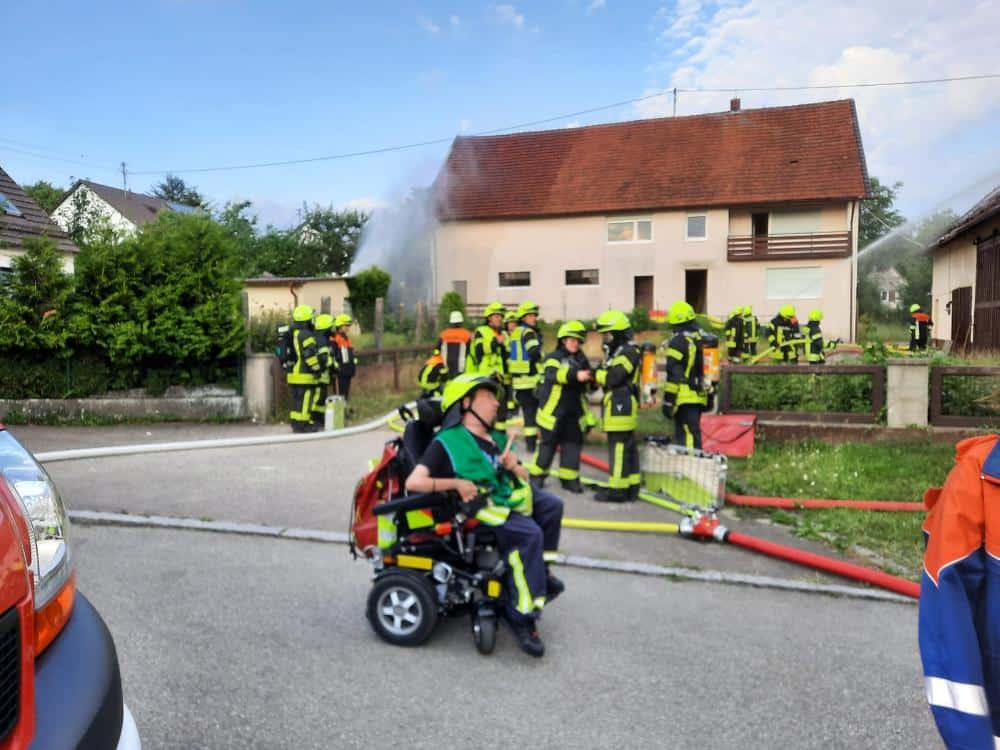 Feuerwehr Übung Nornheim 20062022
