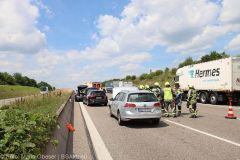 Unfall A8 GZ-Leipheim 06072022 2