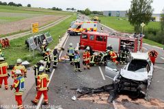 Unfall Ziemetshausen B300 06092022 13
