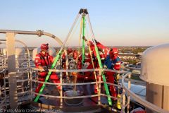 Leipheim Übung Rettung Silo 19072022 106