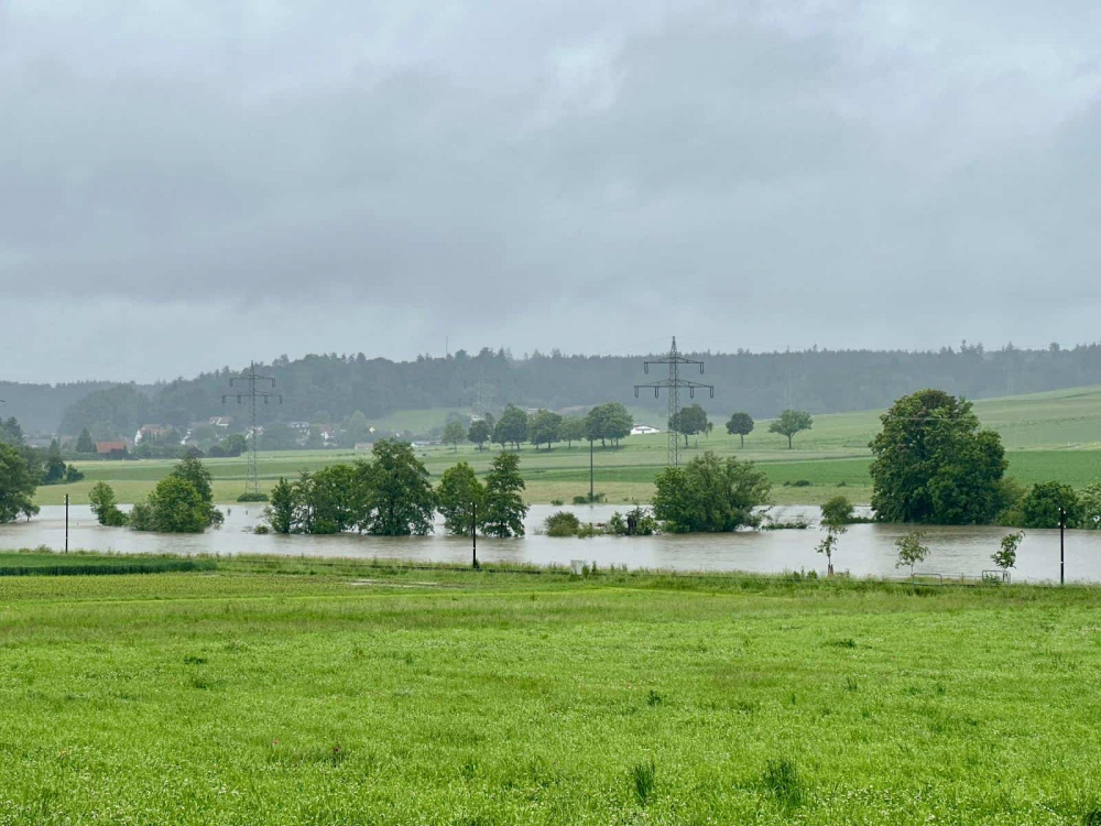 Hochwasser 2024 Krrumbach