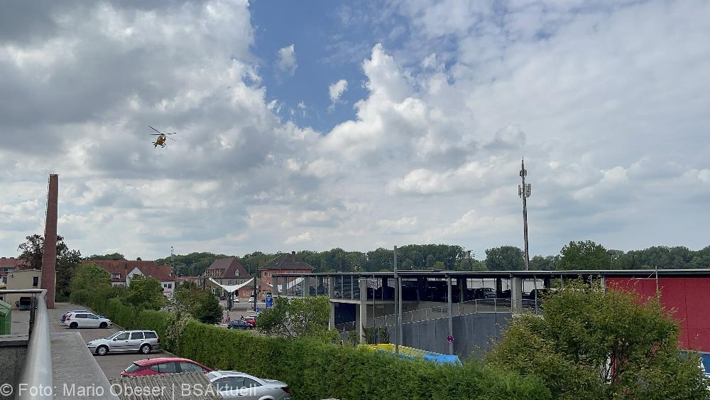 Betriebsunfall Günzburg 01092022