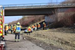 Unfall A8 Oberelchingen 03032022 12