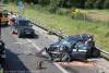 Unfall A8 nahe Kreuz Elchingen 21082021 16