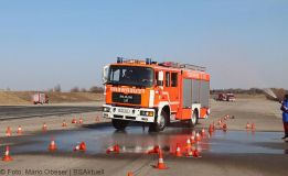 Feuerwehr Denzingen Fahrsicherheitstraining 12032022 10