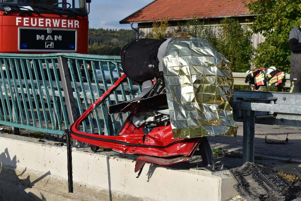 Unfall Tussenhausen Rammingen 06102022