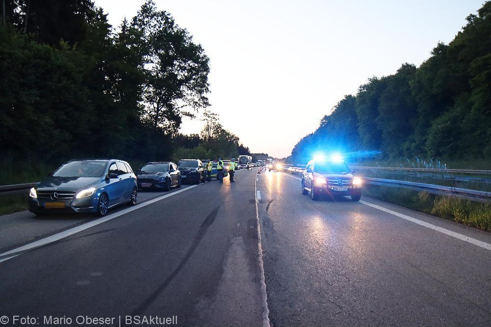 Unfall A7 Kreis Neu-Ulm Buchenberg 10062022
