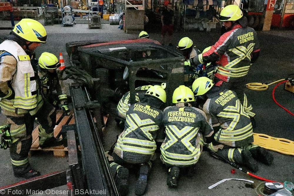 Stapler Unfall Rigdon Übung 28072022