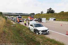 Unfall A8 Unterknoeringen 29062022 6
