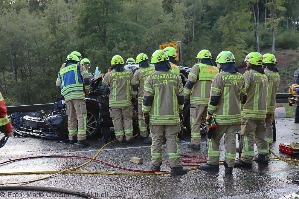Unfall B16 Kleinkötz Munasenke 14092022