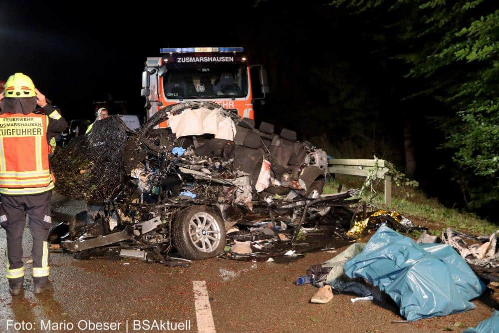 Unfall Gabelbach 29072022