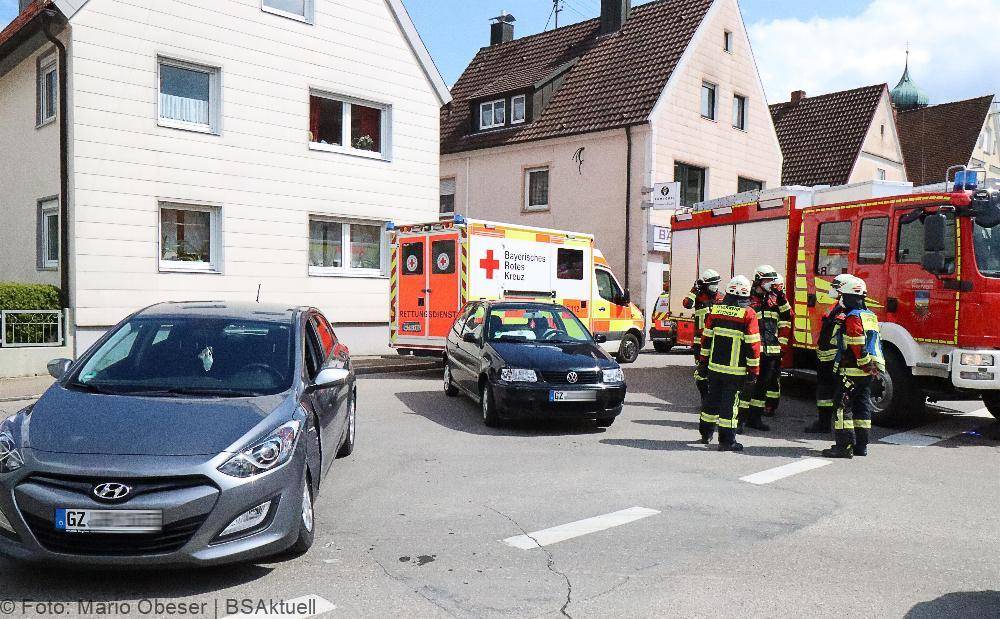 Unfall Jettingen Hauptstraße